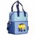 Variation Bleu, jaune du produit Sac à dos bébé carré Camion de la marque A Little Lovely Company