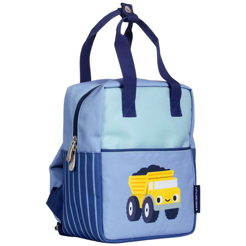 Sac à dos bébé carré Camion A Little Lovely Company Produit 2