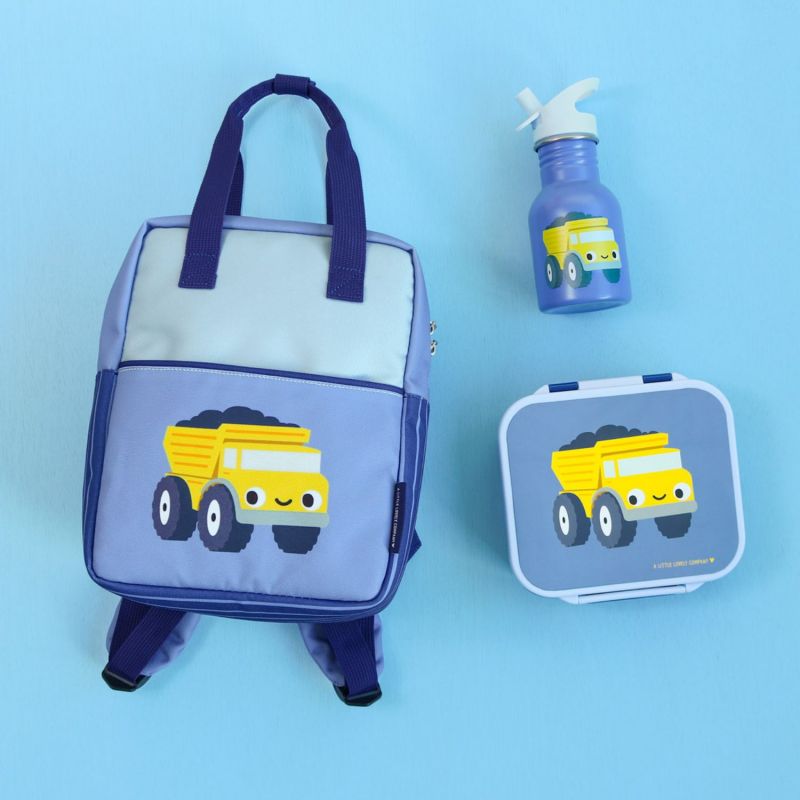 Sac à dos bébé carré Camion A Little Lovely Company Ambiance 6