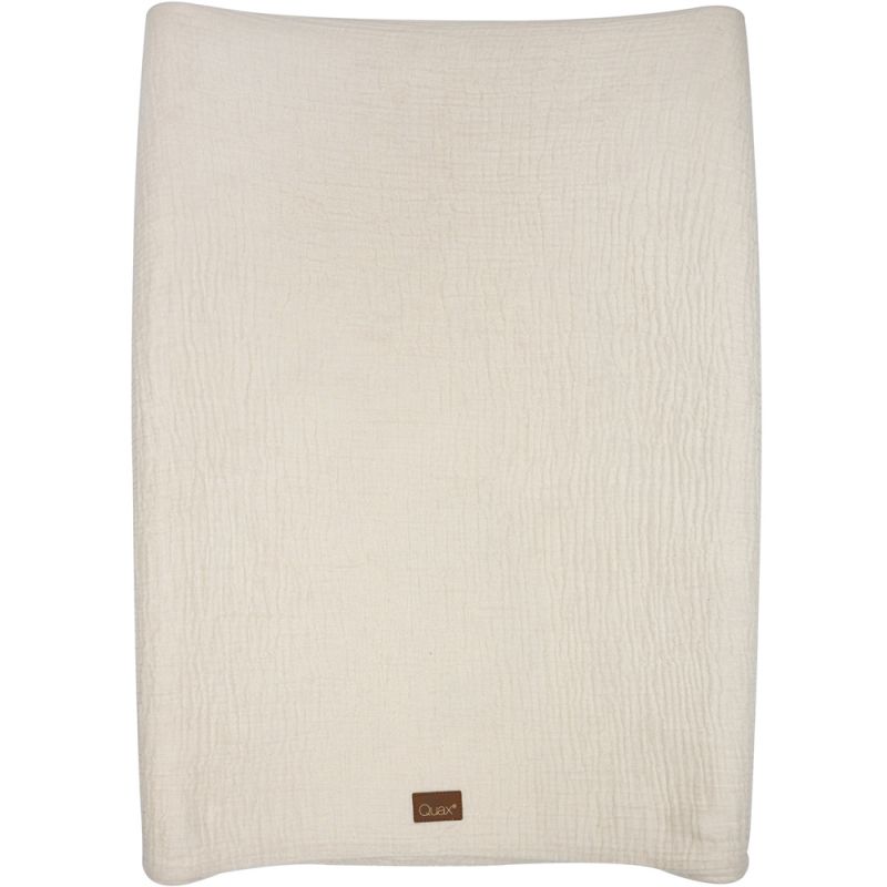 Housse matelas à langer Natural Argile (50 x 70 cm) Quax