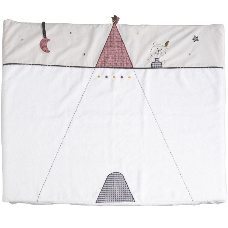 Matelas à langer grand modèle Timouki (68 x 84 cm) Sauthon