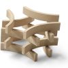 Jeu de construction Abel blocks mini rewood (12 pièces)  par Abel Wooden Toys