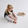 Jeu de construction Abel blocks mini rewood (12 pièces)  par Abel Wooden Toys