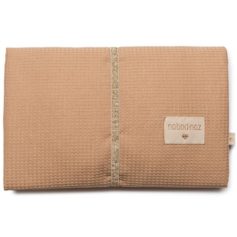 Tapis à langer nid d'abeille Mozart Nude Nobodinoz