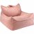 Variation Rose du produit Fauteuil pouf Guava Pink molletonné de la marque Wigiwama