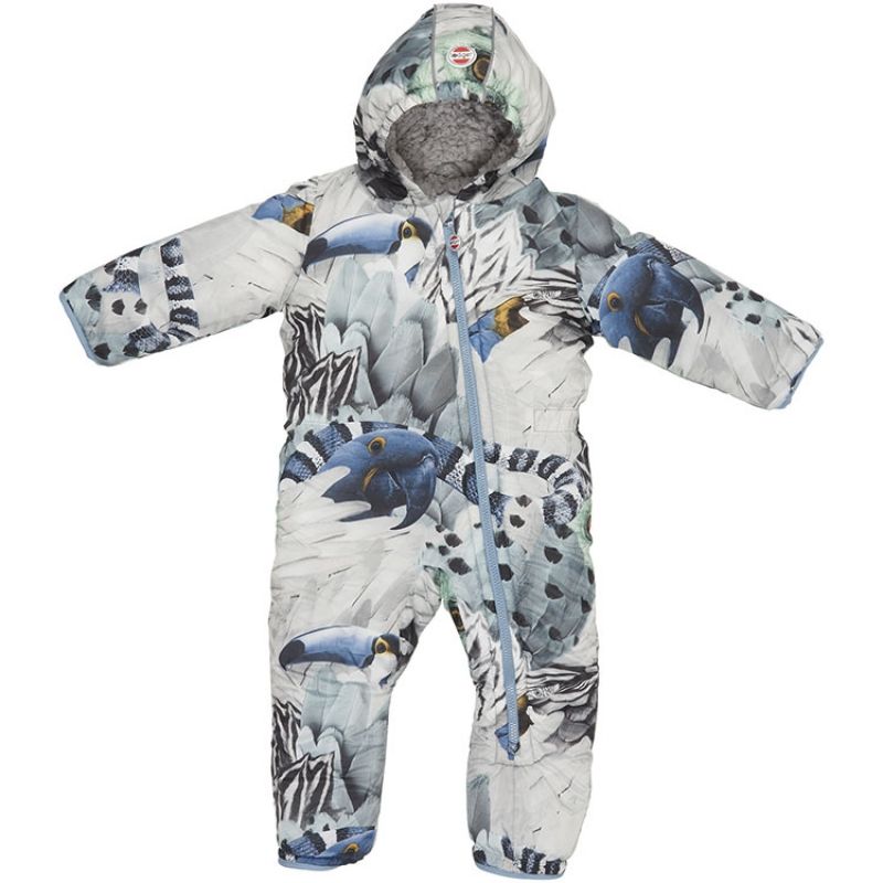 Combinaison pilote Skier tropical Herron Botanimal (18-24 mois) Lodger
