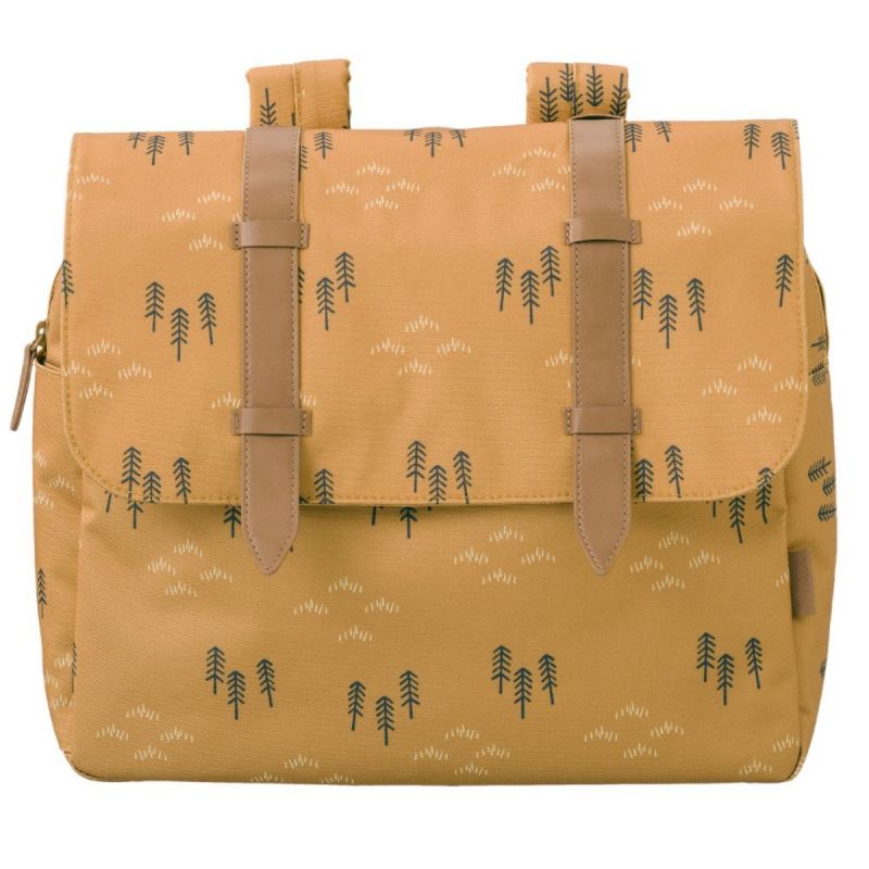 Cartable A4 maternelle Forêt ocre Fresk