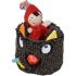 Peluche musicale T'es Fou Louloup chaperon rouge (30 cm) - Ebulobo
