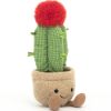 Peluche Amuseable Cactus Lune (21 cm) - Jellycat