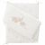 Variation Beige, blanc du produit Tour de lit et parc en veloudoux Bali, Moka & Snow de la marque Noukie's