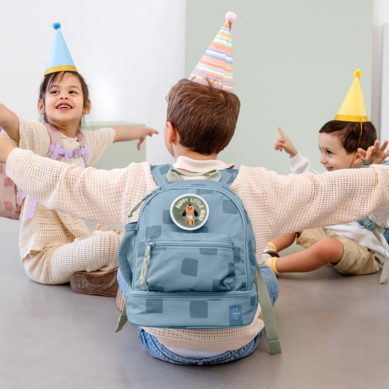 Mini sac à dos Pattern Party bleu Lässig Ambiance 2