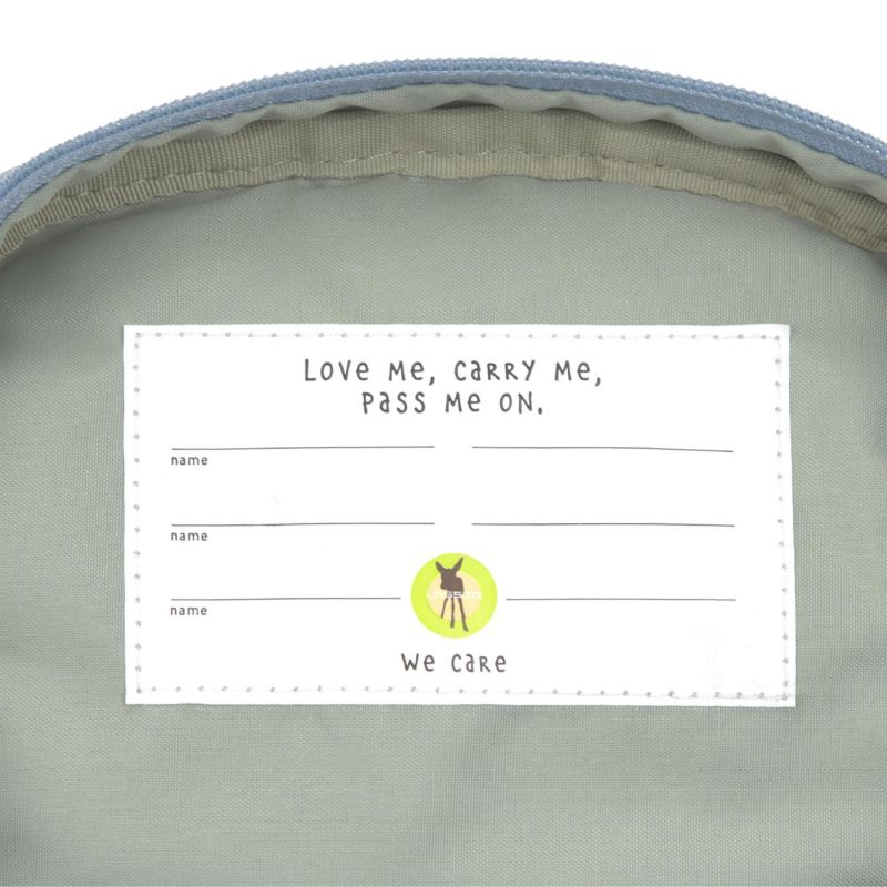 Mini sac à dos Pattern Party bleu Lässig Produit 9