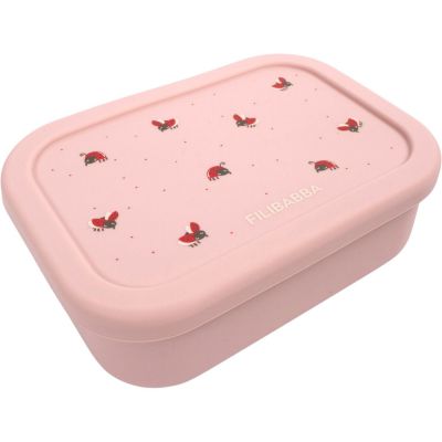 Lunch box en silicone Lucky  par Filibabba