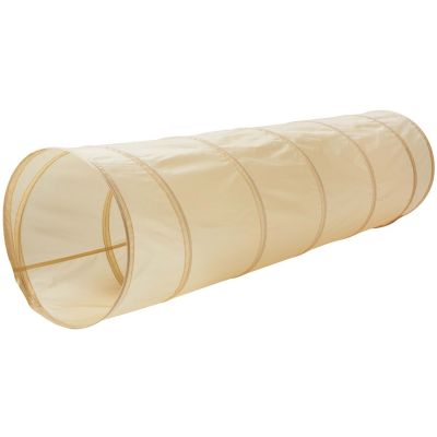 Tunnel de jeu en tissu recyclé Beige 3 sprouts
