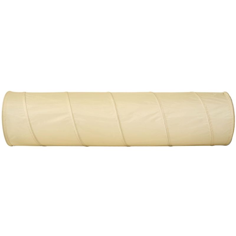Tunnel de jeu en tissu recyclé Beige 3 sprouts Produit 3