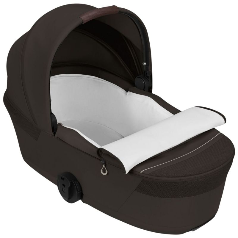 Poussette tout-terrain Talos S 2026 avec nacelle pliable Chocolate Brown Cybex Produit 7