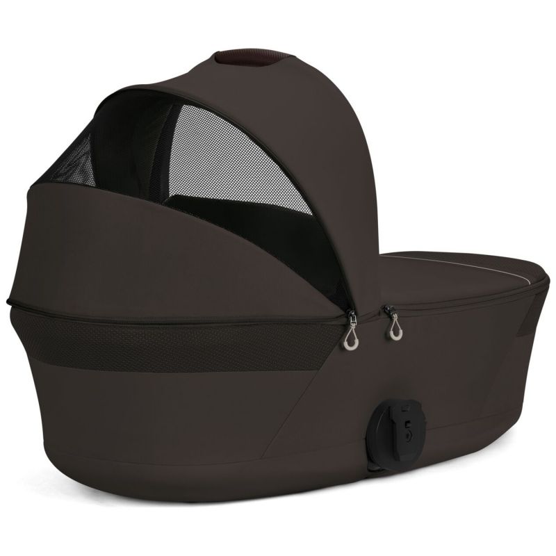 Poussette tout-terrain Talos S 2026 avec nacelle pliable Chocolate Brown Cybex Produit 8