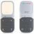 Variation Blanc, gris du produit Babyphone DBX135 Full Eco de la marque Alecto