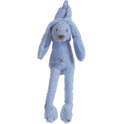 Peluche musicale lapin bleu (34 cm)