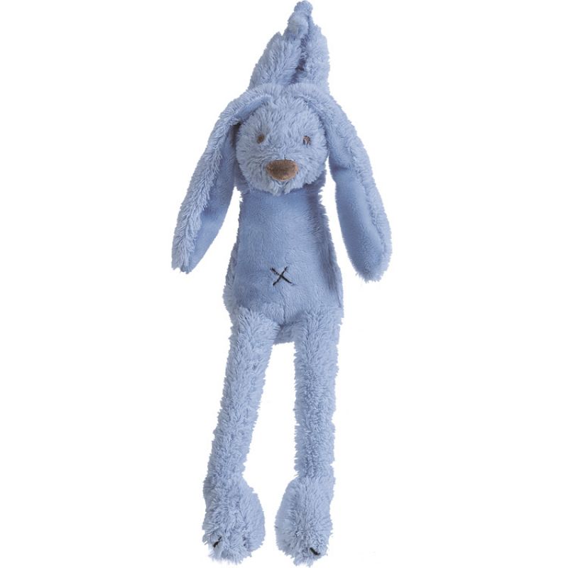 Peluche musicale lapin bleu (34 cm) BAMBAM
