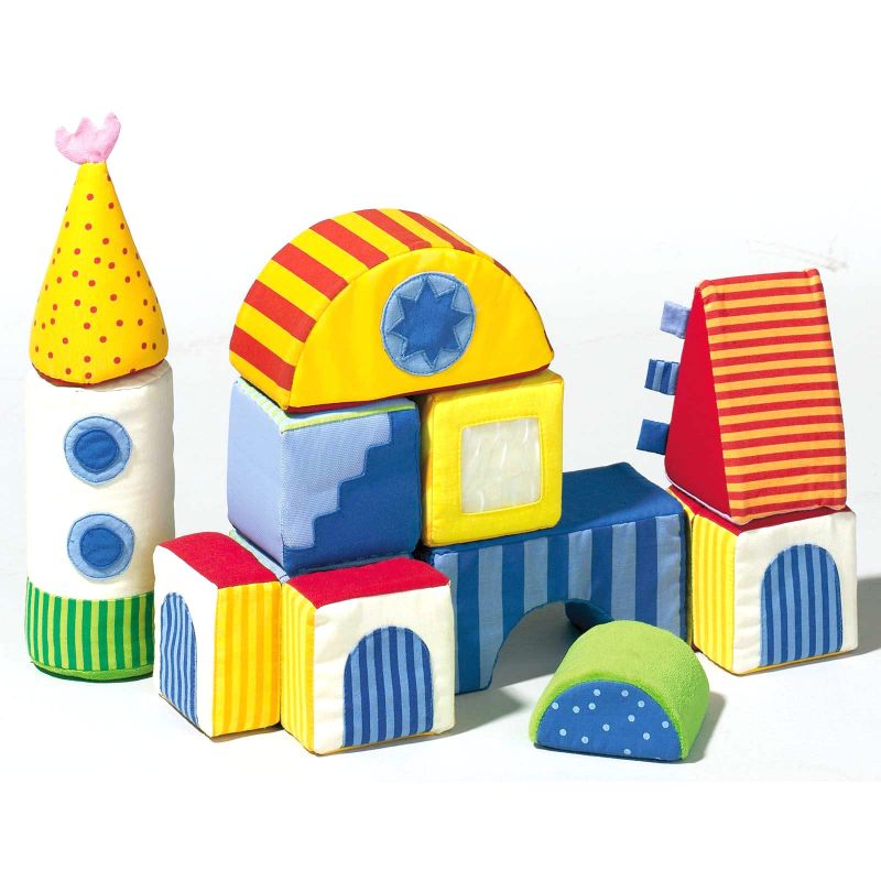 Cubes magiques en tissu Haba