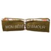 Lange en double gaze de coton Caramel forest (70 x 70 cm)  par BB & Co