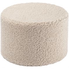 Pouf Biscuit molletonné - Wigiwama