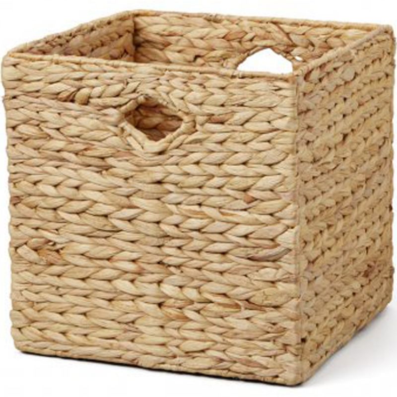 Cube de rangement en jonc de mer Luca (29 cm) Cam Cam Copenhagen