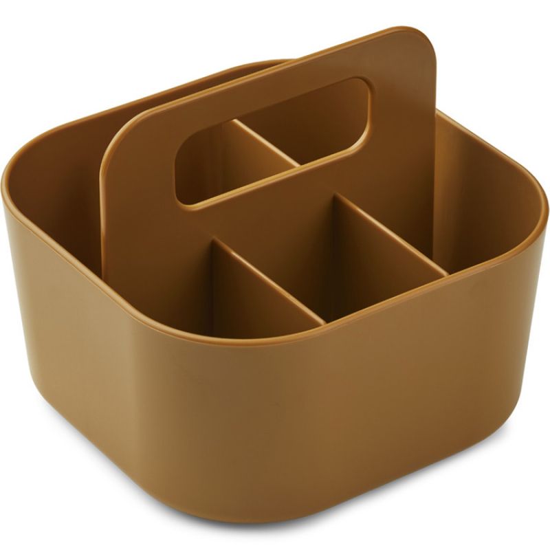 Panier de rangement May Golden caramel Liewood