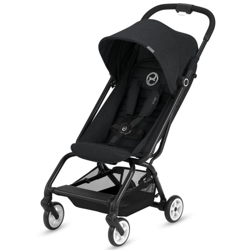 Poussette citadine Eezy S Lavastone Black Cybex