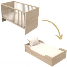 Lit évolutif Little big bed Tokyo (70 x 140 cm) - Sauthon mobilier