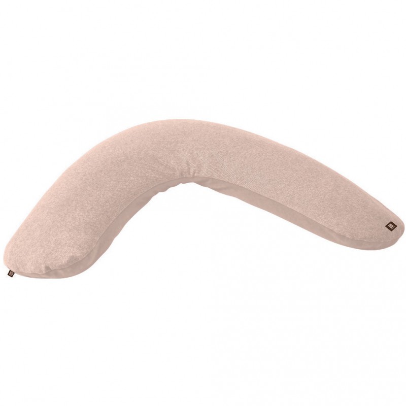 Coussin d'allaitement Big Flopsy Mille Raies beige Red Castle