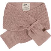 Écharpe bébé en coton bio Soul vieux rose (0-6 mois)