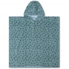 Poncho enfant Léopard vert (3-10 ans) - Swim Essentials