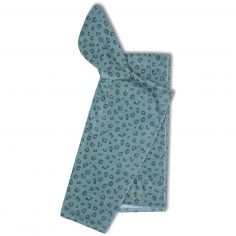 Poncho enfant Léopard vert (3-10 ans)