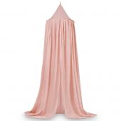 Ciel de lit rose pâle (245 cm) - Reconditionné