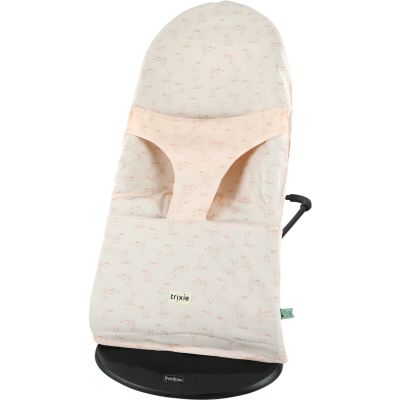 Housse de protection pour transat Babybjörn Rosy Rabbit  par Trixie