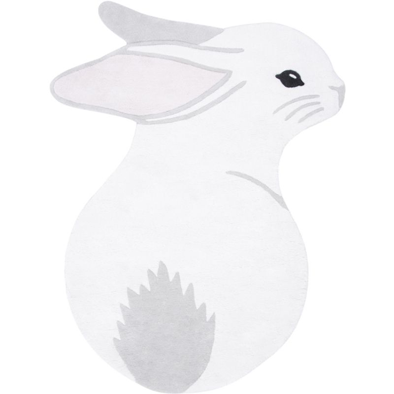 Tapis en coton lapin (110 x 150 cm) Lilipinso