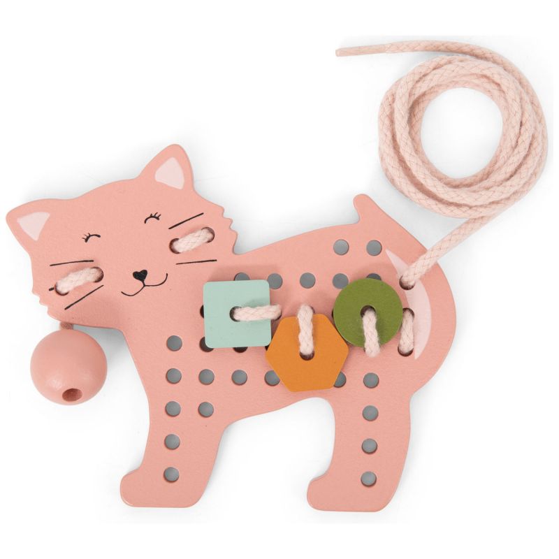 Jeux de laçage bois animaux Trixie Produit 3