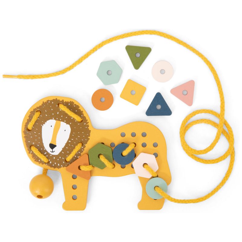 Jeux de laçage bois animaux Trixie Produit 4