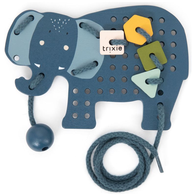 Jeux de laçage bois animaux Trixie Produit 5