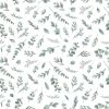 Papier peint intissé Greenery nature feuillages (10 m) - Lilipinso