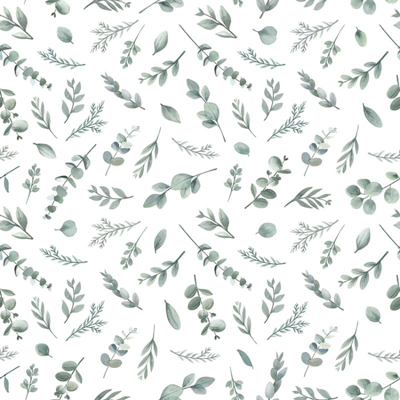 Papier peint intissé Greenery nature feuillages (10 m) Lilipinso Produit 1