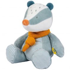 Peluche Felix le blaireau (30 cm) - Nattou