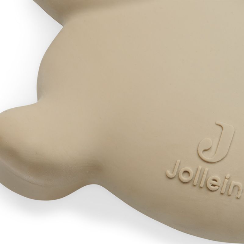 Anneau de dentition en caoutchouc Lapin Nougat - Reconditionné Jollein Produit 3