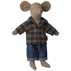 Papa souris Marron léger - Maileg