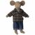 Variation Multicolore du produit Papa souris Marron léger de la marque Maileg