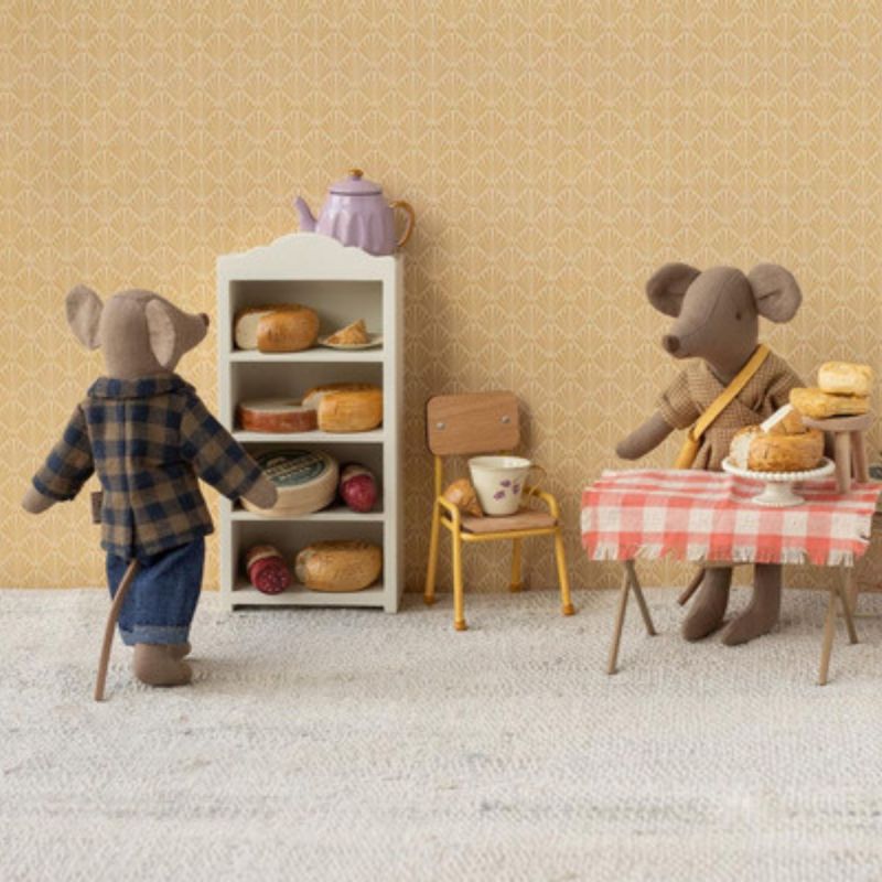 Papa souris Marron léger Maileg Ambiance 4