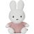 Variation Rose, blanc, noir du produit Peluche Miffy fluffy rose (35 cm) de la marque Pioupiou et Merveilles