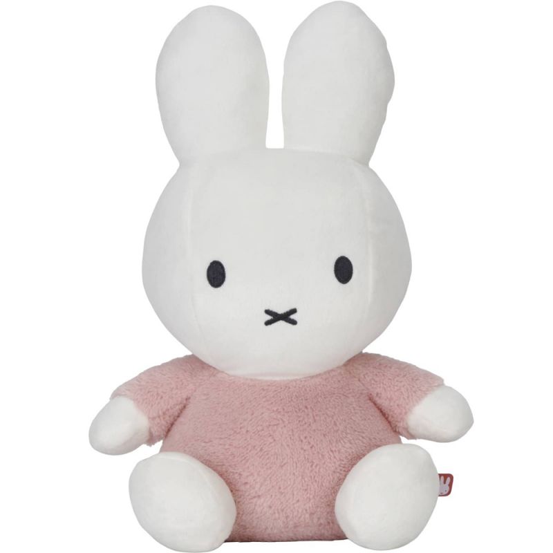 Peluche Miffy fluffy rose (35 cm) Pioupiou et Merveilles Produit 1 grande taille